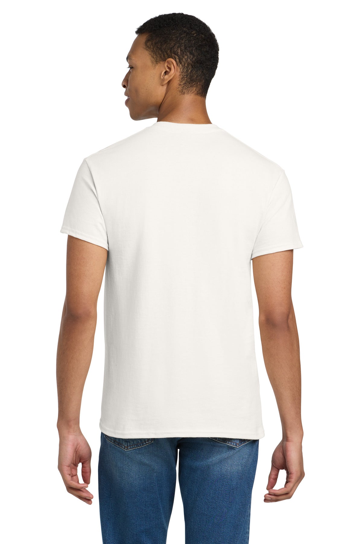 Gildan - Ultra Cotton 100% US Cotton T-Shirt. 2000 - PFD - back