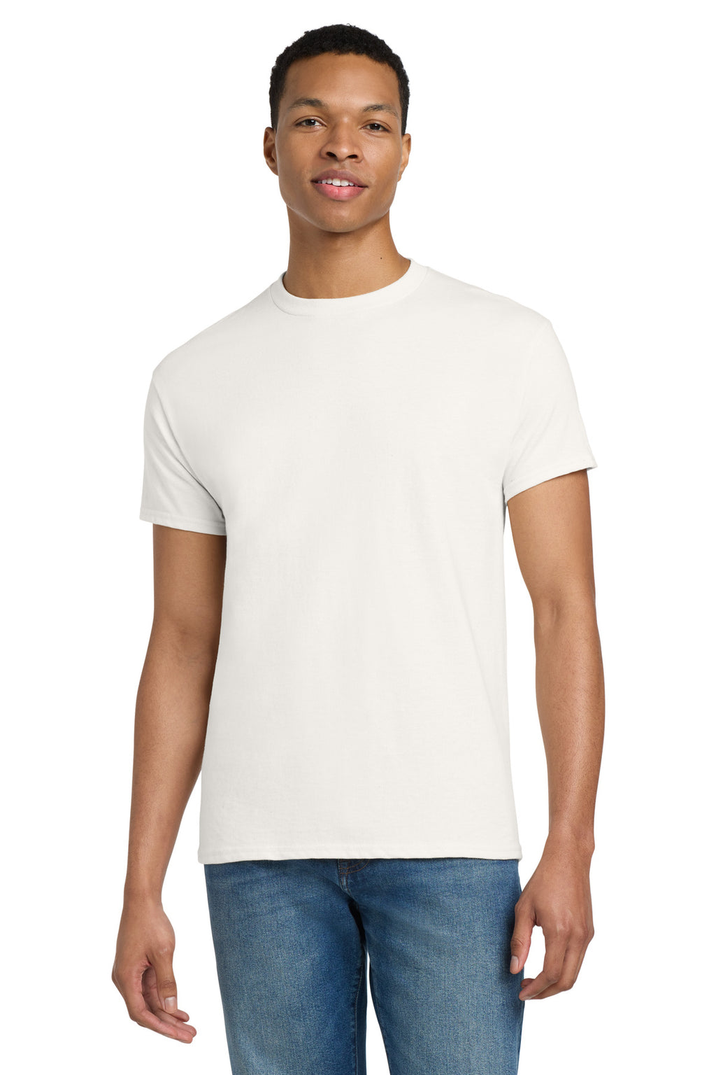 Gildan - Ultra Cotton 100% US Cotton T-Shirt. 2000 - PFD - front