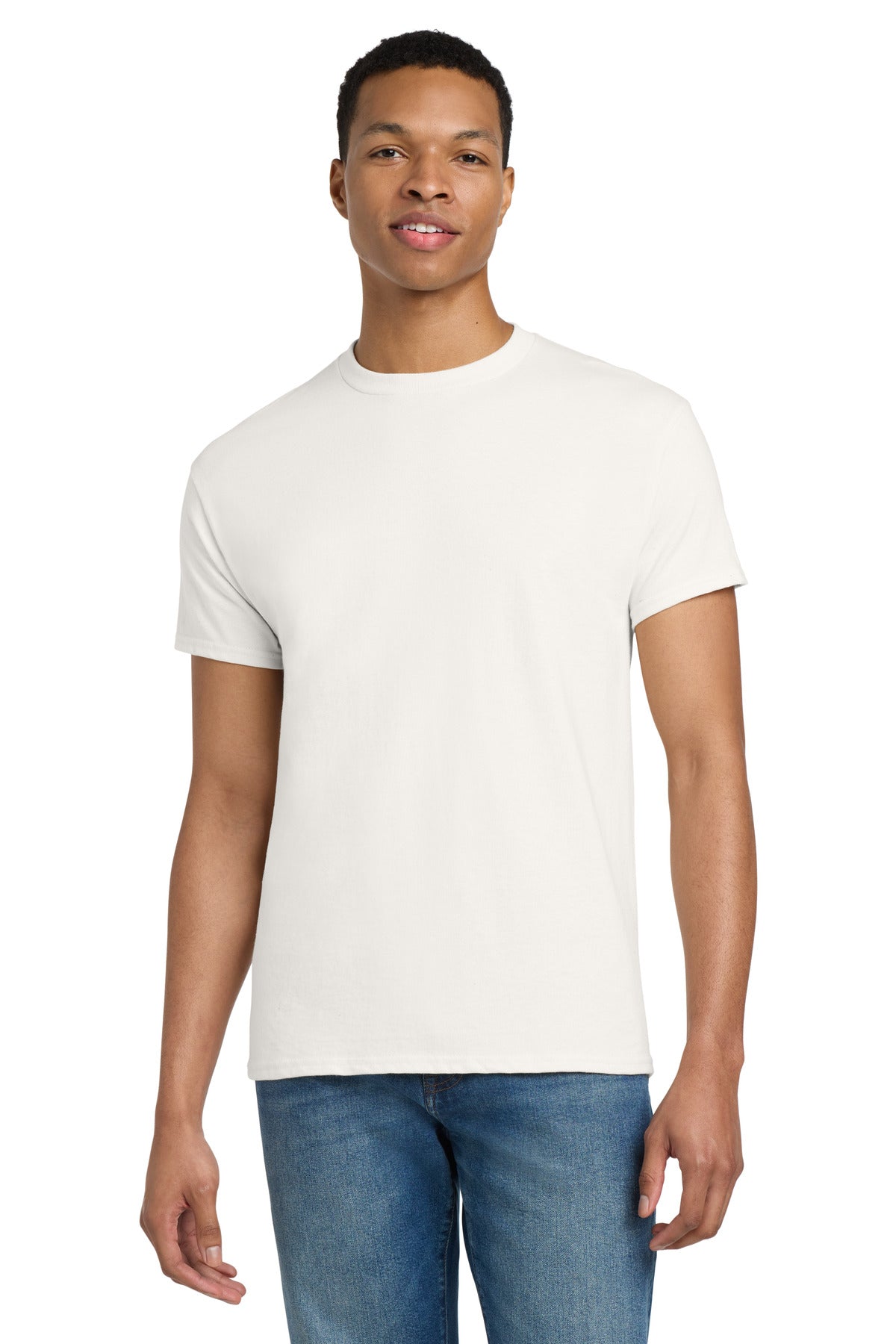 Gildan - Ultra Cotton 100% US Cotton T-Shirt. 2000 - PFD - front