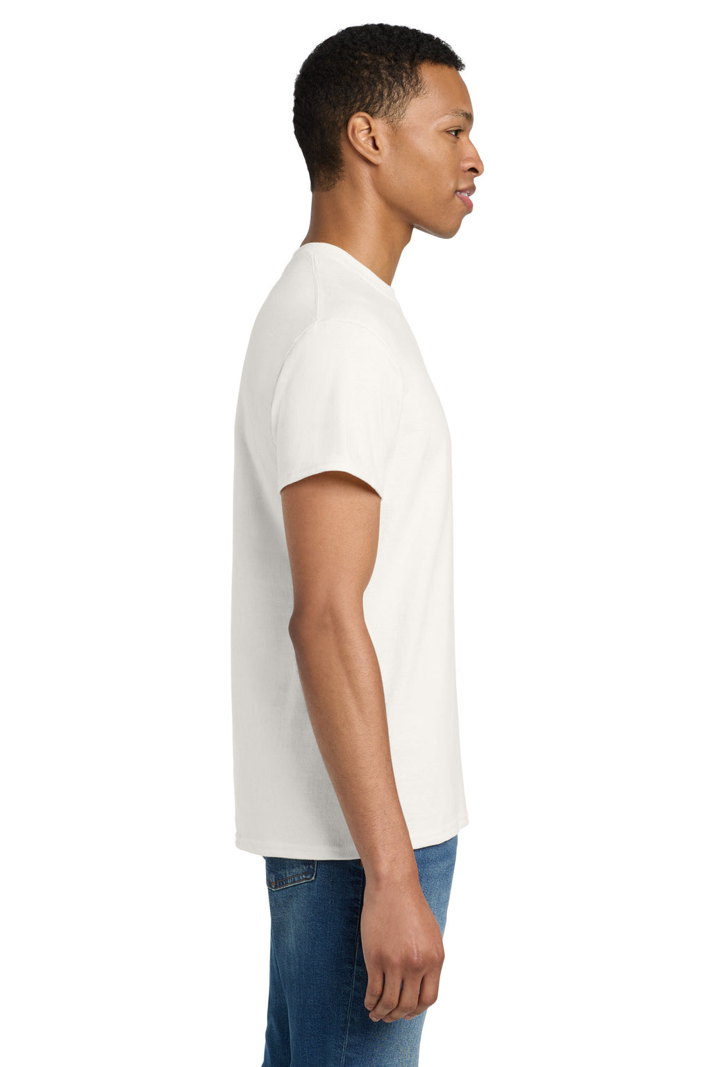 Gildan - Ultra Cotton 100% US Cotton T-Shirt. 2000 - PFD - side