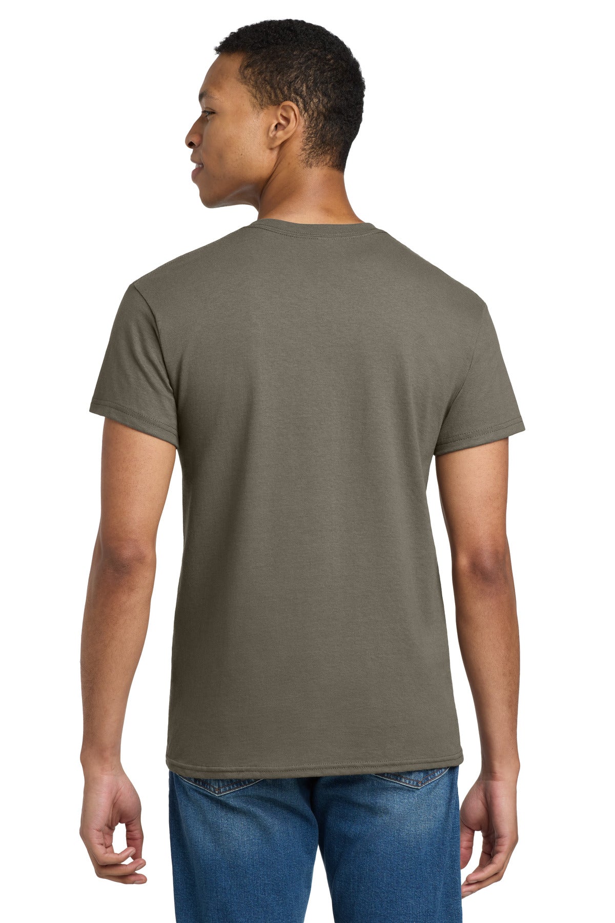 Gildan - Ultra Cotton 100% US Cotton T-Shirt. 2000 - Prairie Dust - back