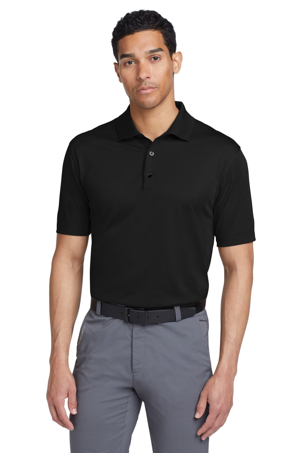 Nike Tech Basic Dri-FIT Polo. 203690 - Black - front