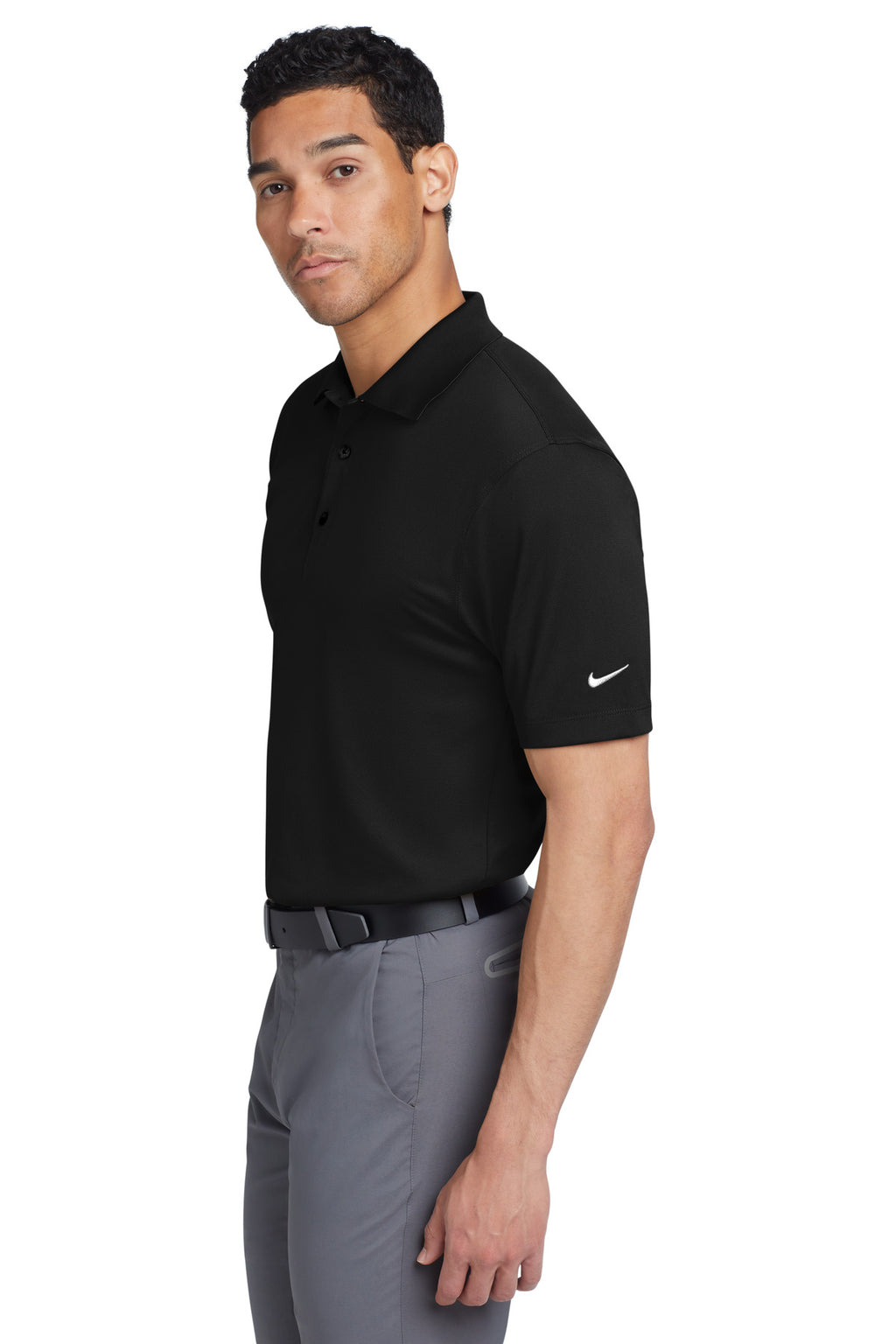Nike Tech Basic Dri-FIT Polo. 203690 - Black - side