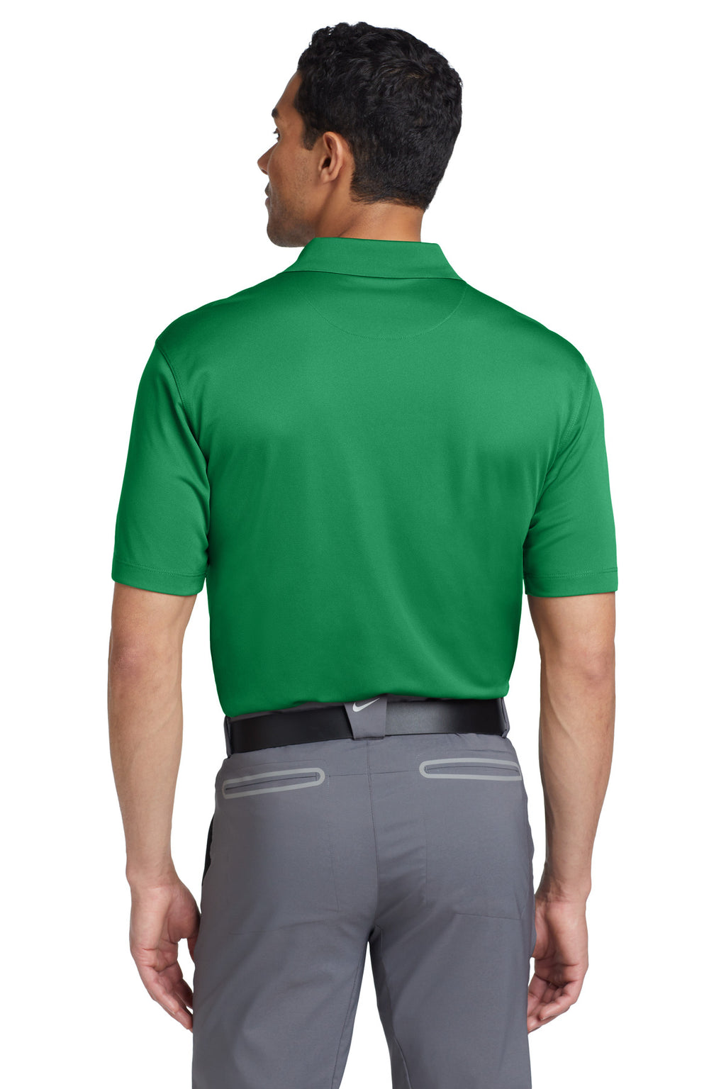 Nike Tech Basic Dri-FIT Polo. 203690 - Lucky Green - back