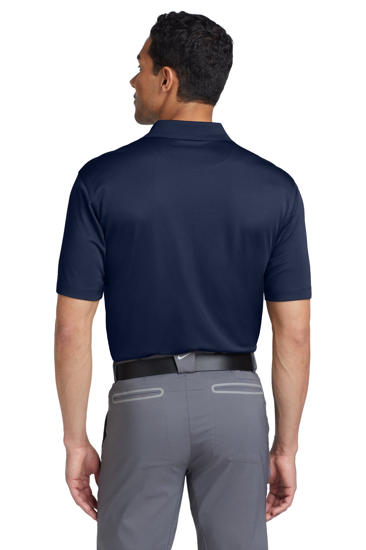 Nike Tech Basic Dri-FIT Polo. 203690 - Midnight Navy - back