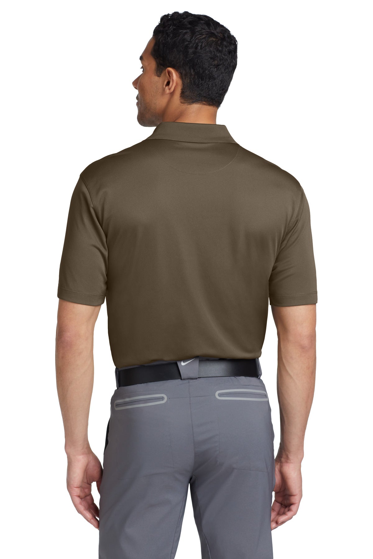 Nike Tech Basic Dri-FIT Polo. 203690 - Olive Khaki - back