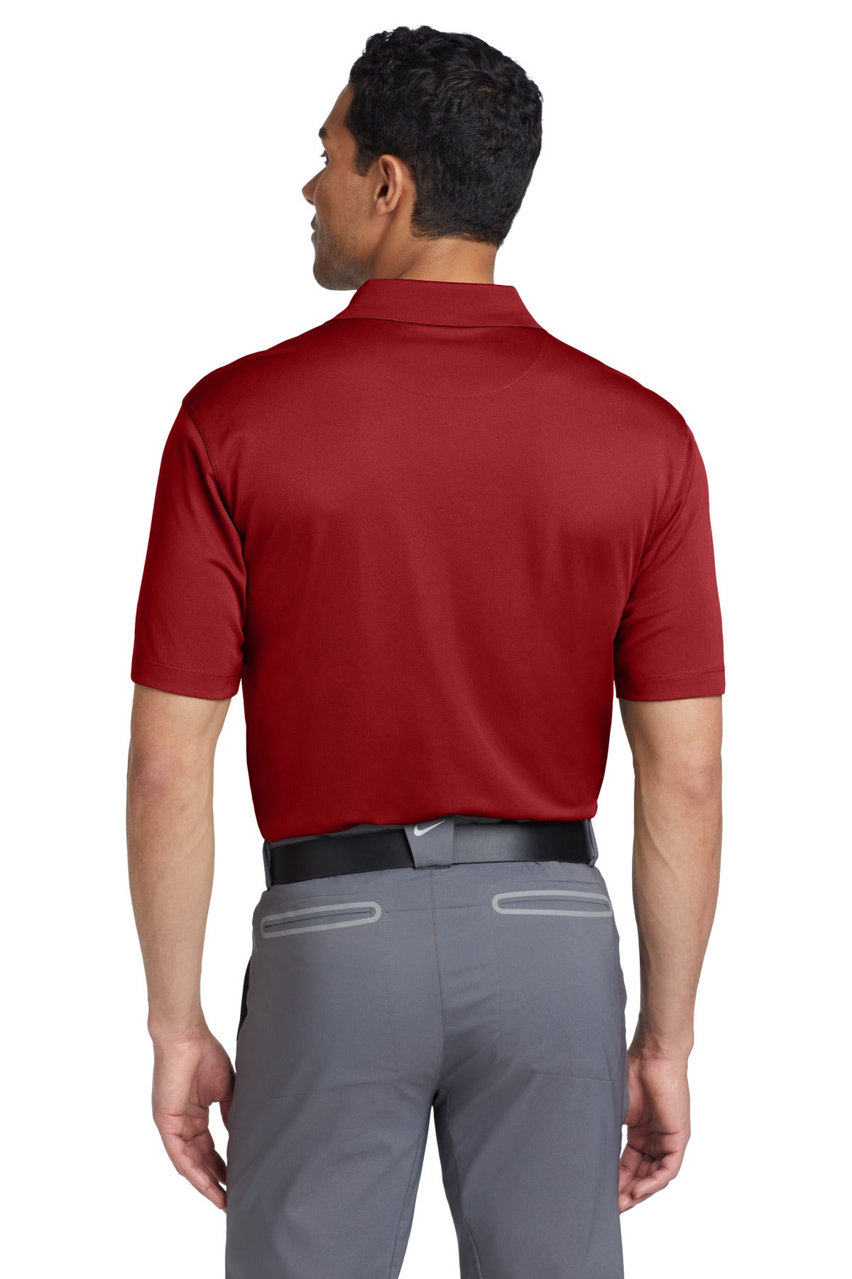 Nike Tech Basic Dri-FIT Polo. 203690 - Pro Red - back