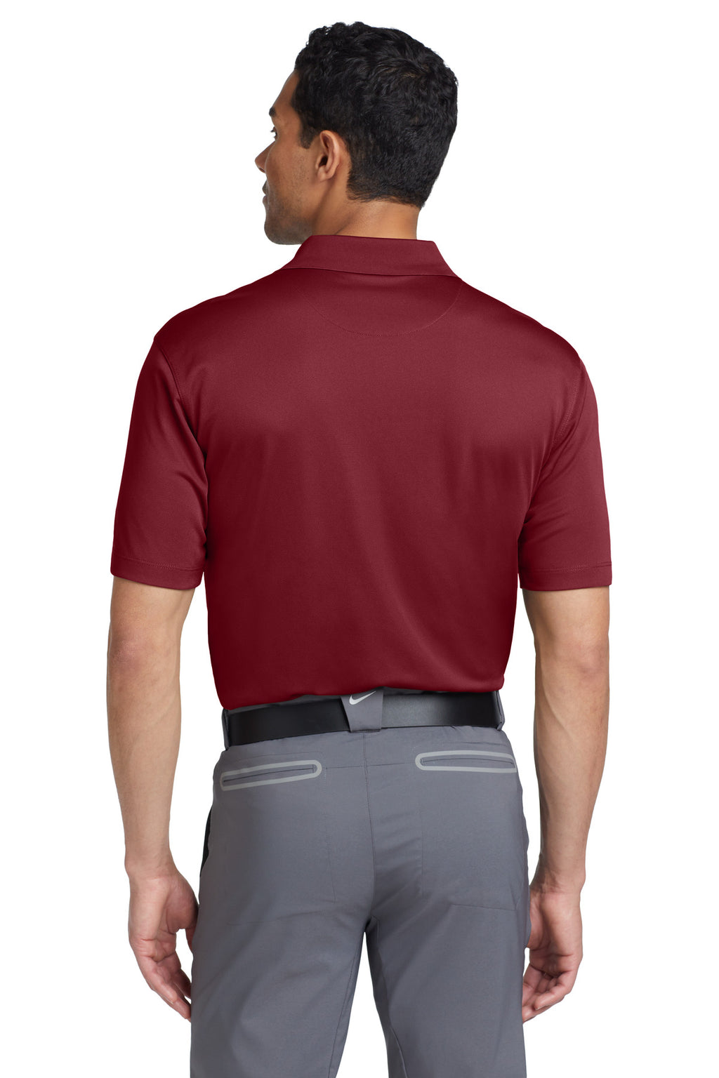 Nike Tech Basic Dri-FIT Polo. 203690 - Team Red - back