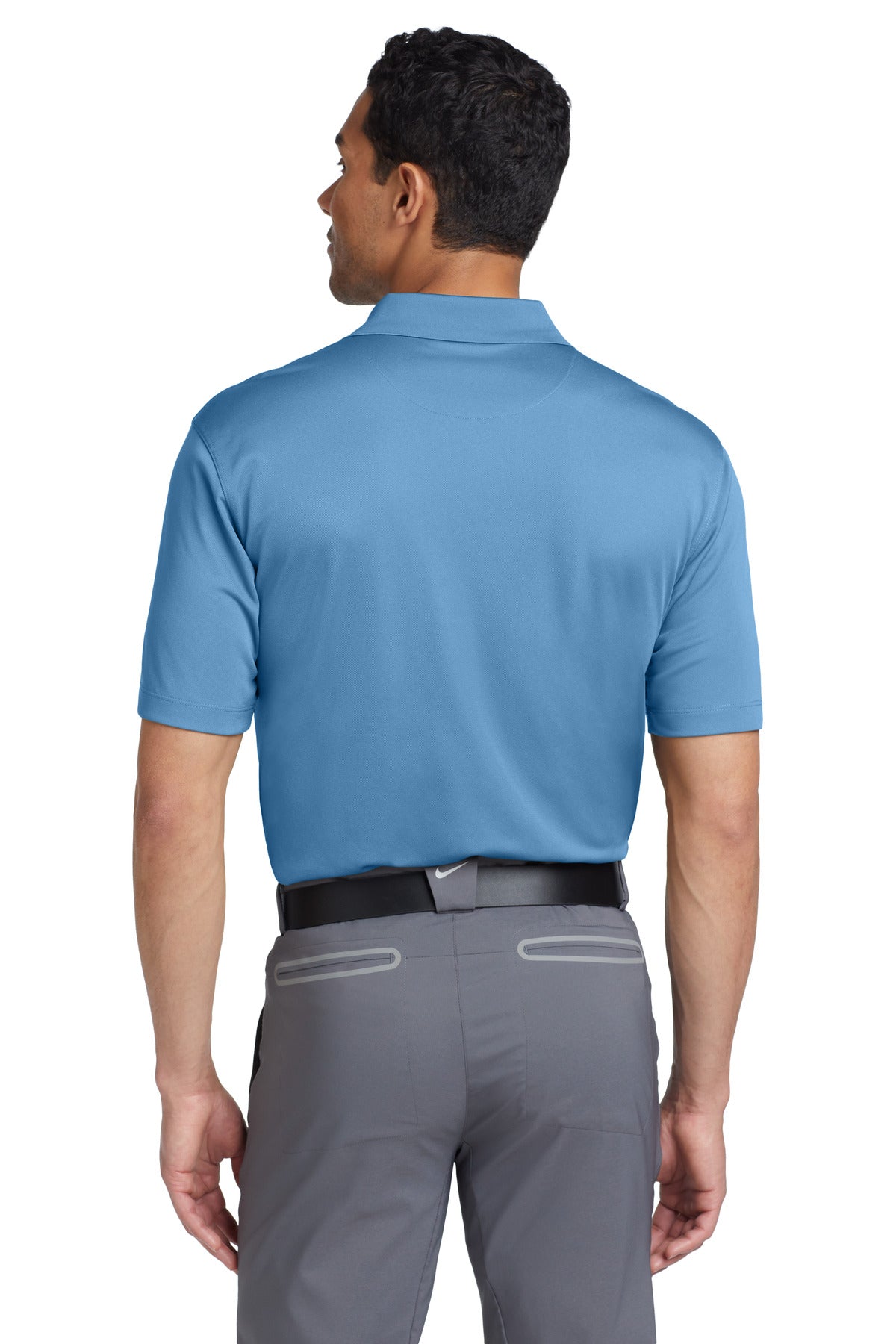Nike Tech Basic Dri-FIT Polo. 203690 - University Blue - back
