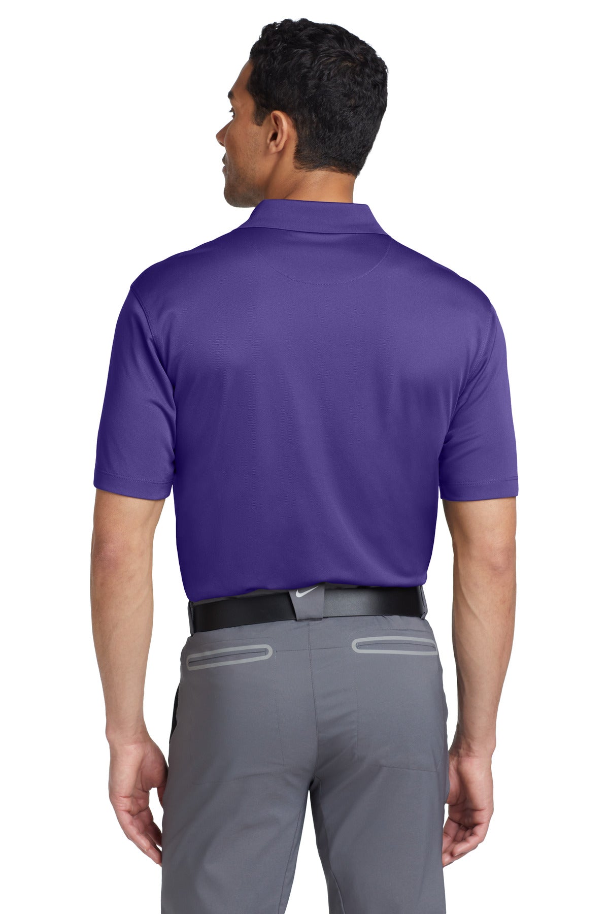 Nike Tech Basic Dri-FIT Polo. 203690 - Varsity Purple - back
