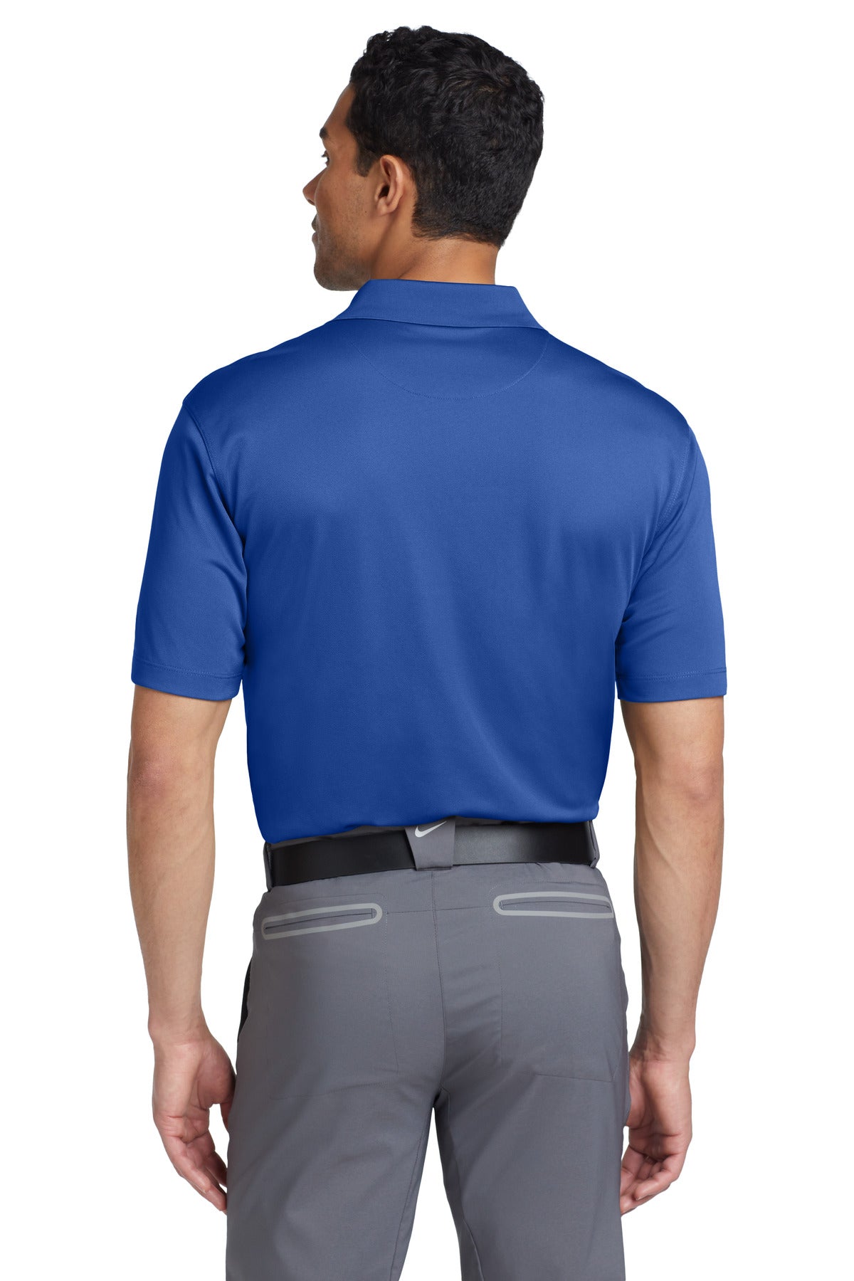 Nike Tech Basic Dri-FIT Polo. 203690 - Varsity Royal - back