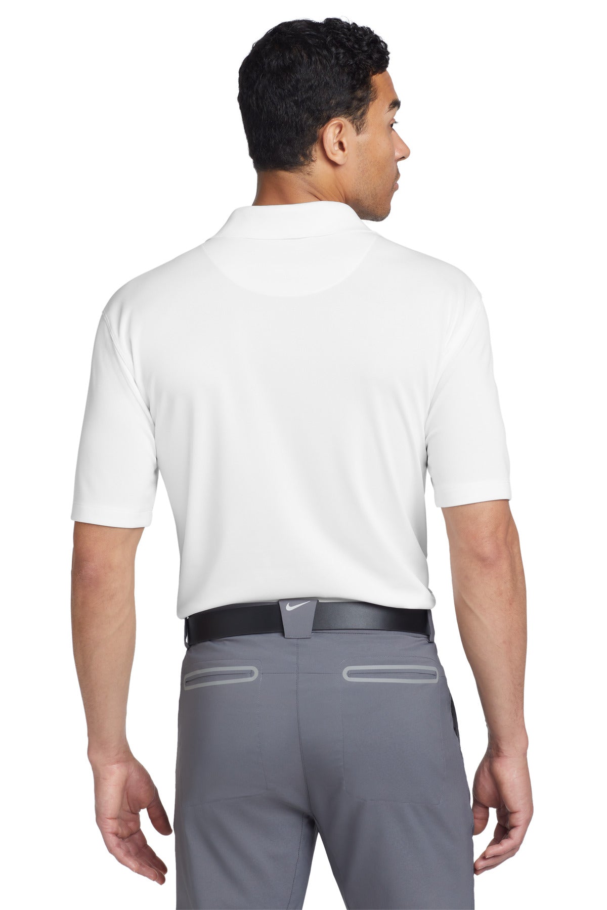 Nike Tech Basic Dri-FIT Polo. 203690 - White - back