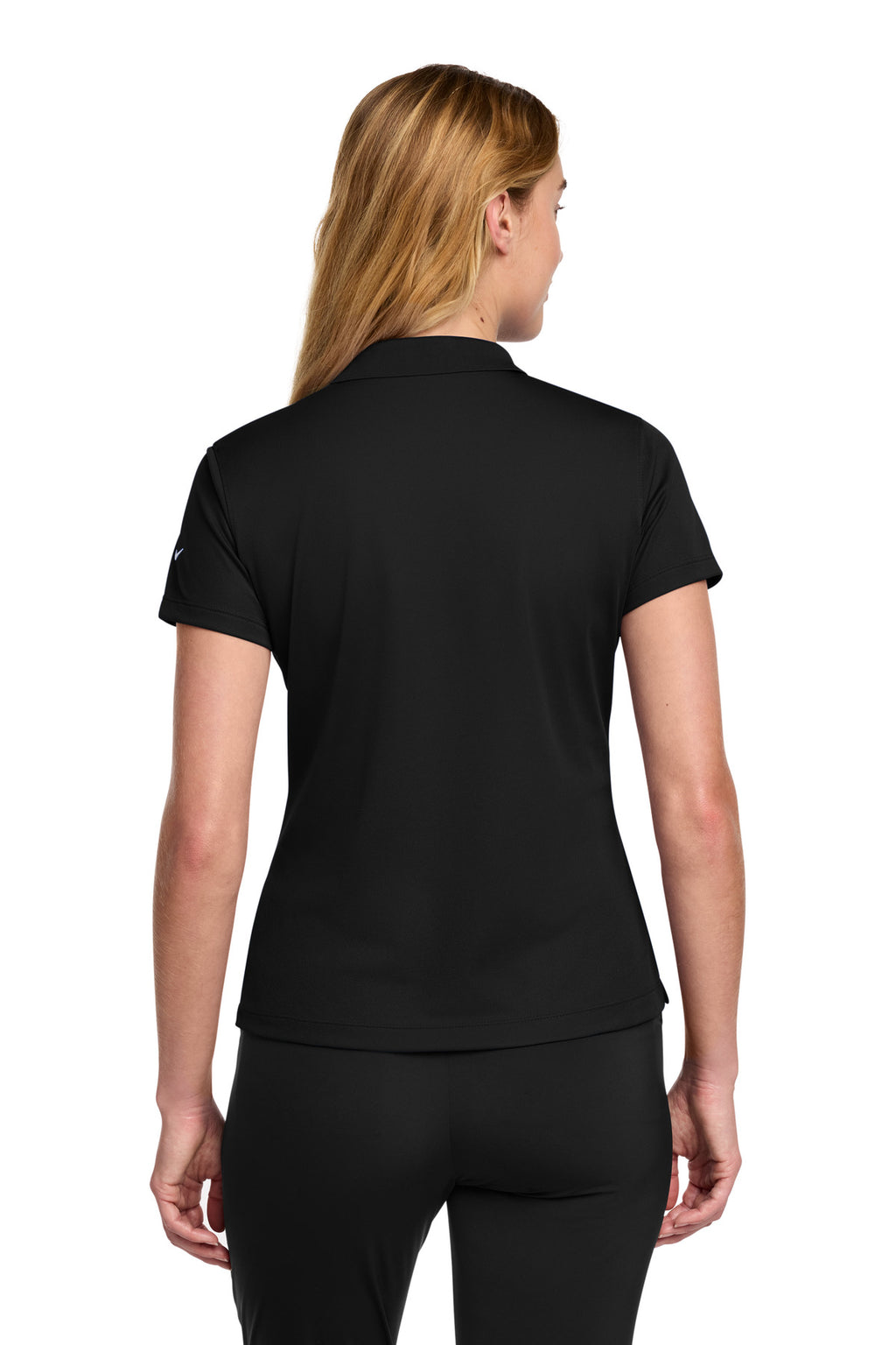 Nike Women's Tech Basic Dri-FIT Polo. 203697 - Black - back
