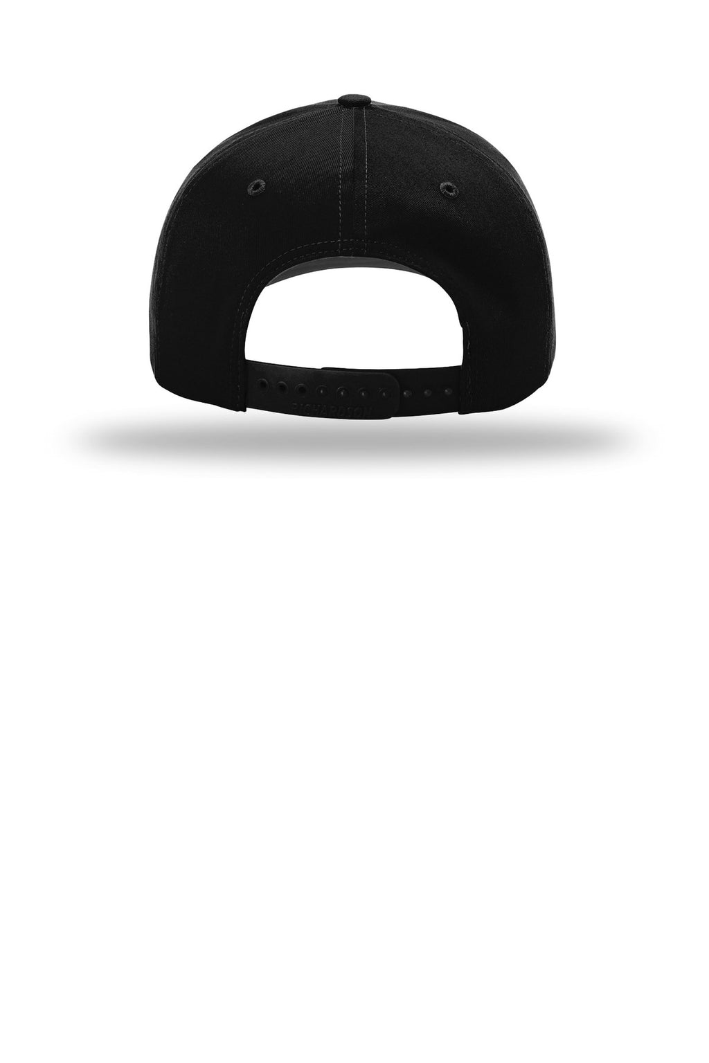 Richardson Pro Twill Snapback 212 - Black - back