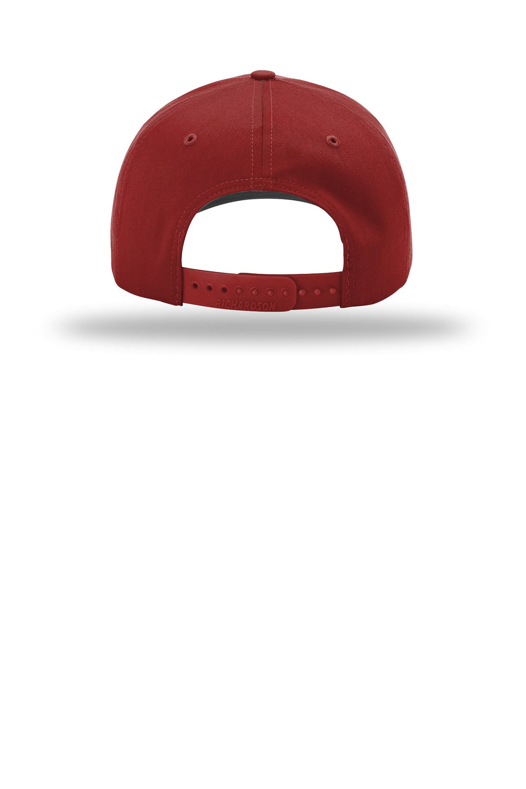 Richardson Pro Twill Snapback 212 - Cardinal - back