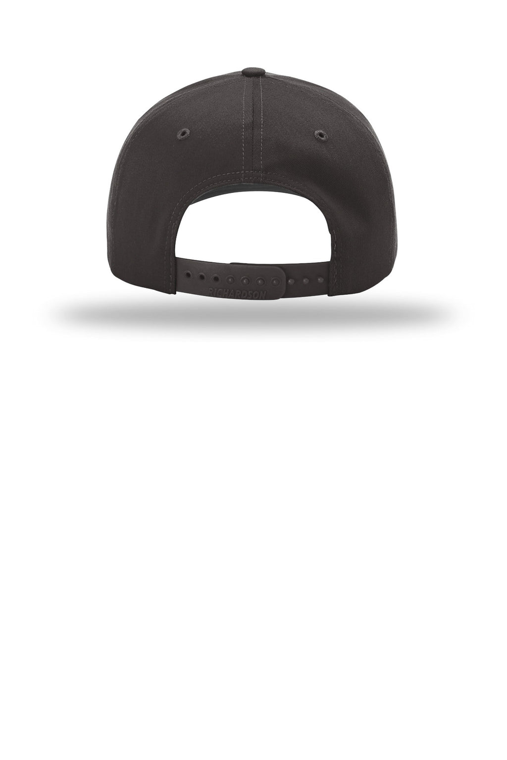 Richardson Pro Twill Snapback 212 - Charcoal - back