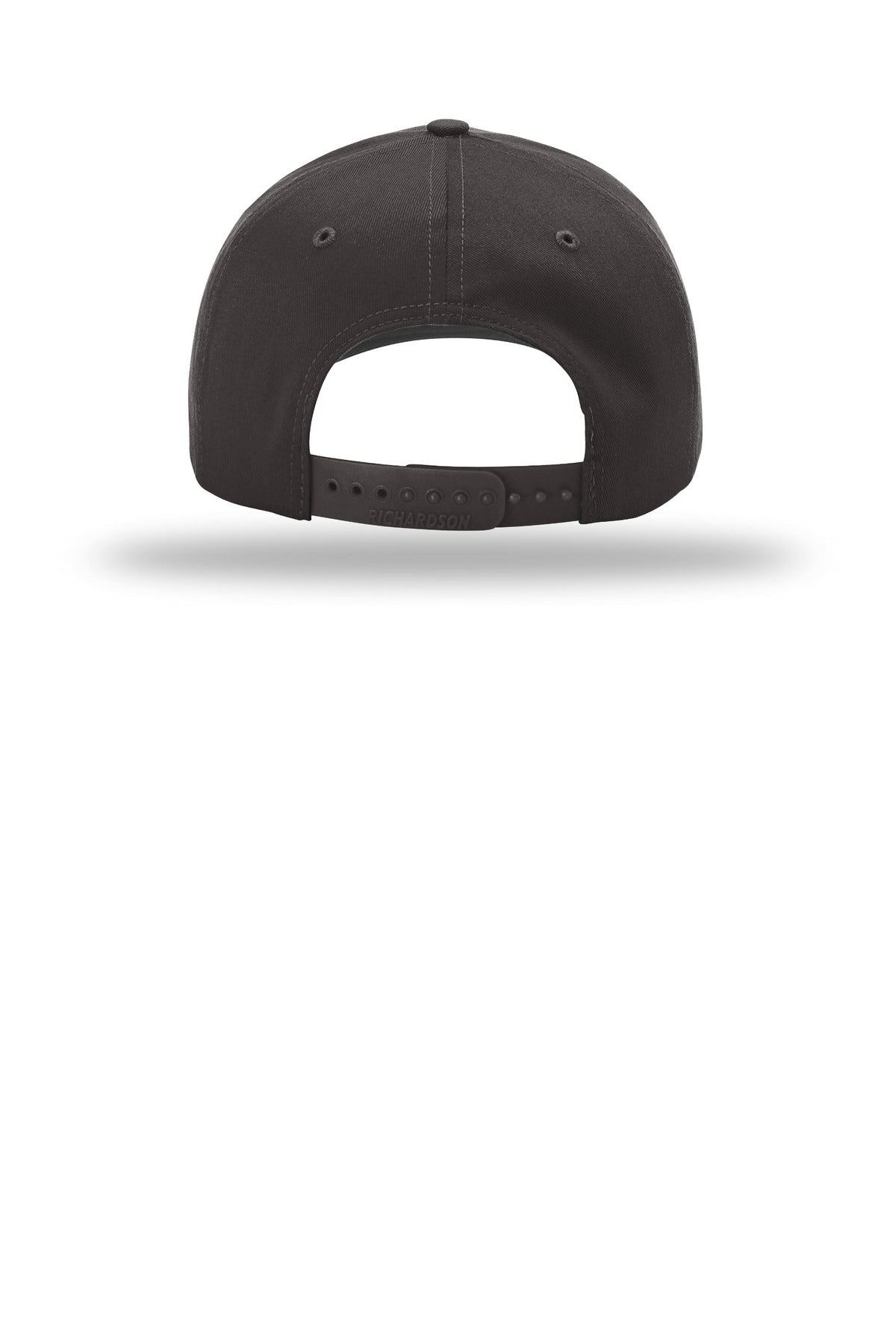 Richardson Pro Twill Snapback 212 - Charcoal - back