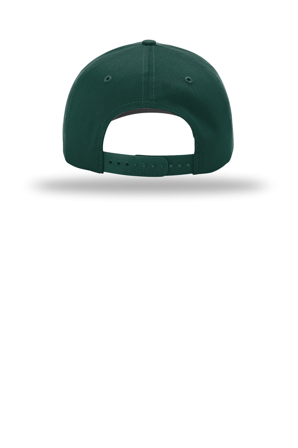 Richardson Pro Twill Snapback 212 - Dark Green - back
