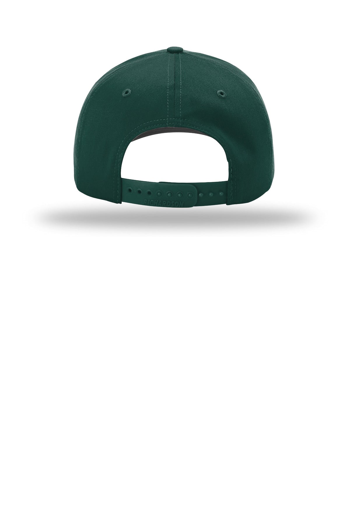 Richardson Pro Twill Snapback 212 - Dark Green - back