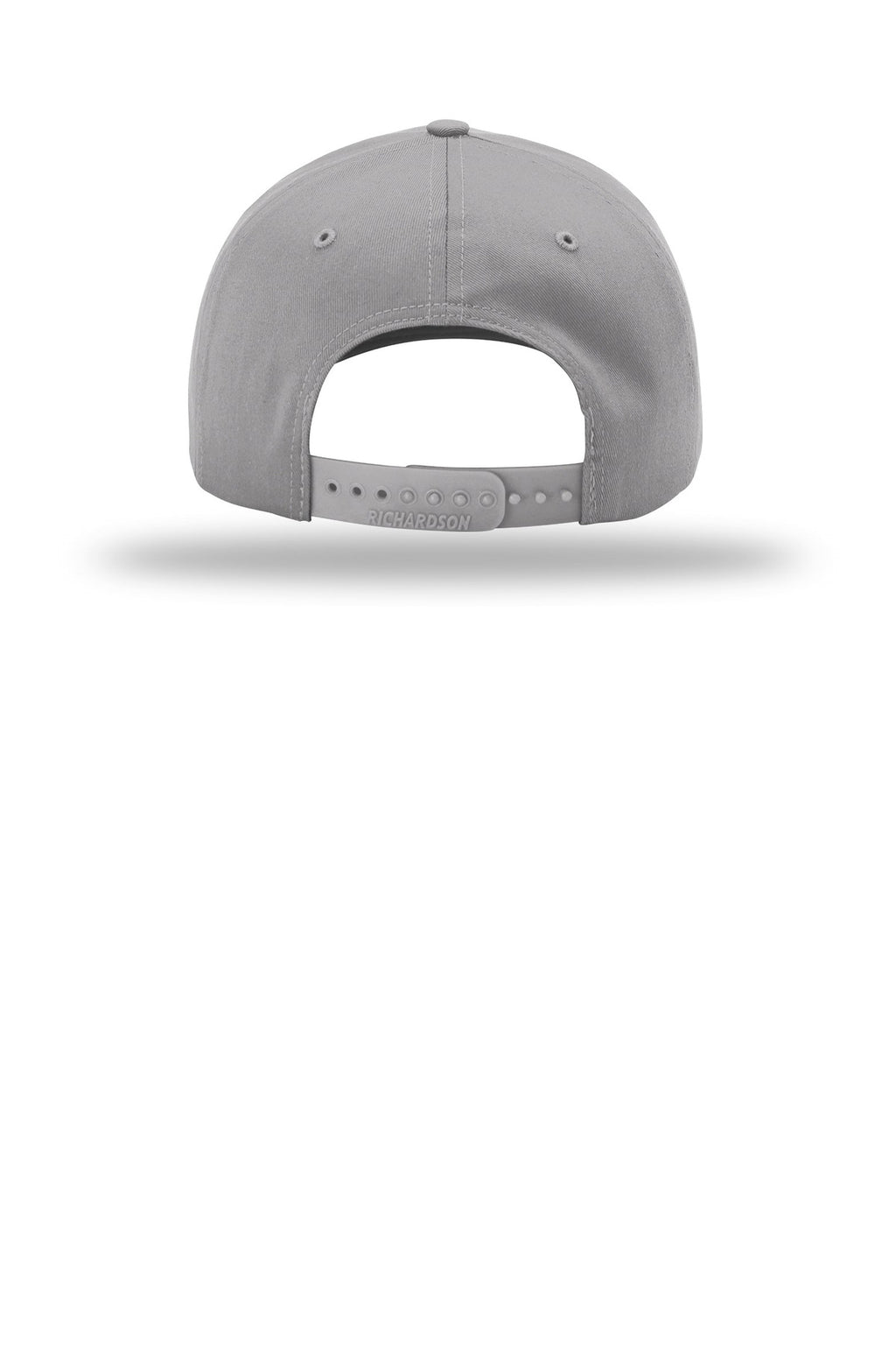 Richardson Pro Twill Snapback 212 - Grey - back