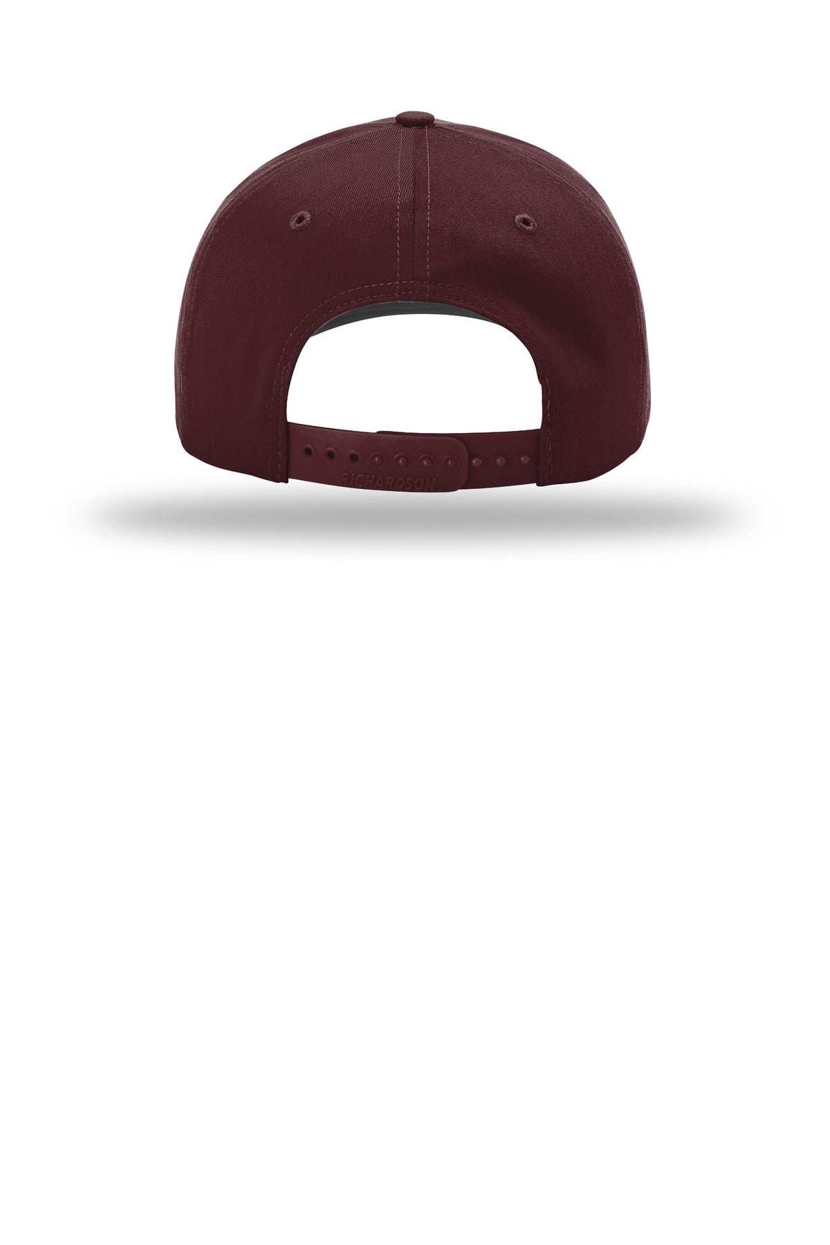 Richardson Pro Twill Snapback 212 - Maroon - back