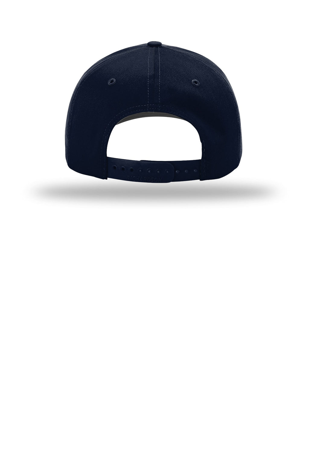 Richardson Pro Twill Snapback 212 - Navy - back