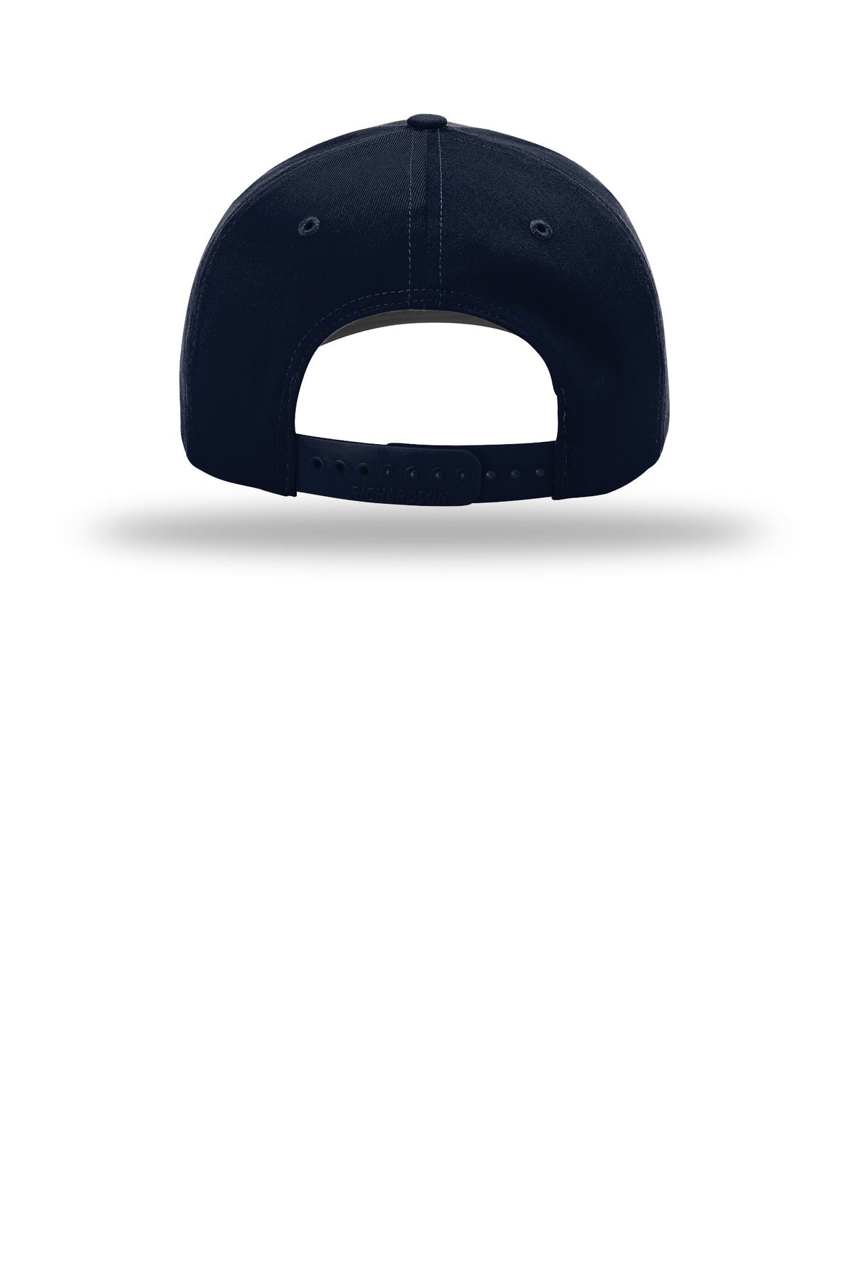 Richardson Pro Twill Snapback 212 - Navy - back