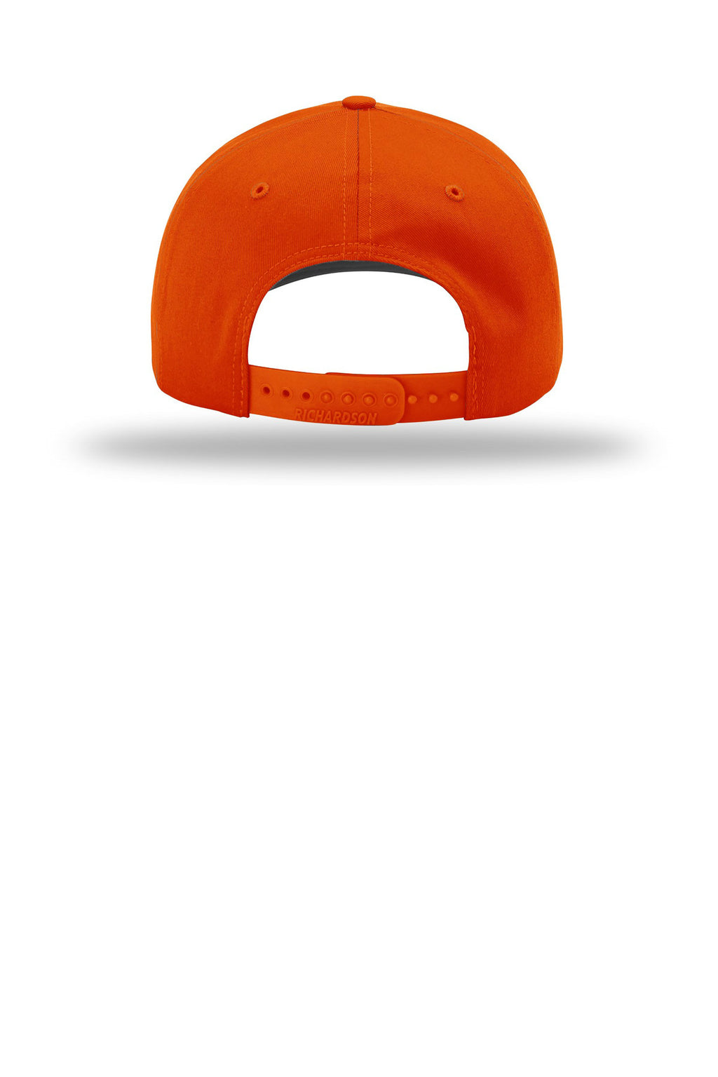 Richardson Pro Twill Snapback 212 - Orange - back