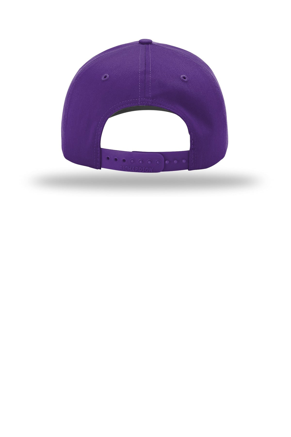 Richardson Pro Twill Snapback 212 - Purple - back