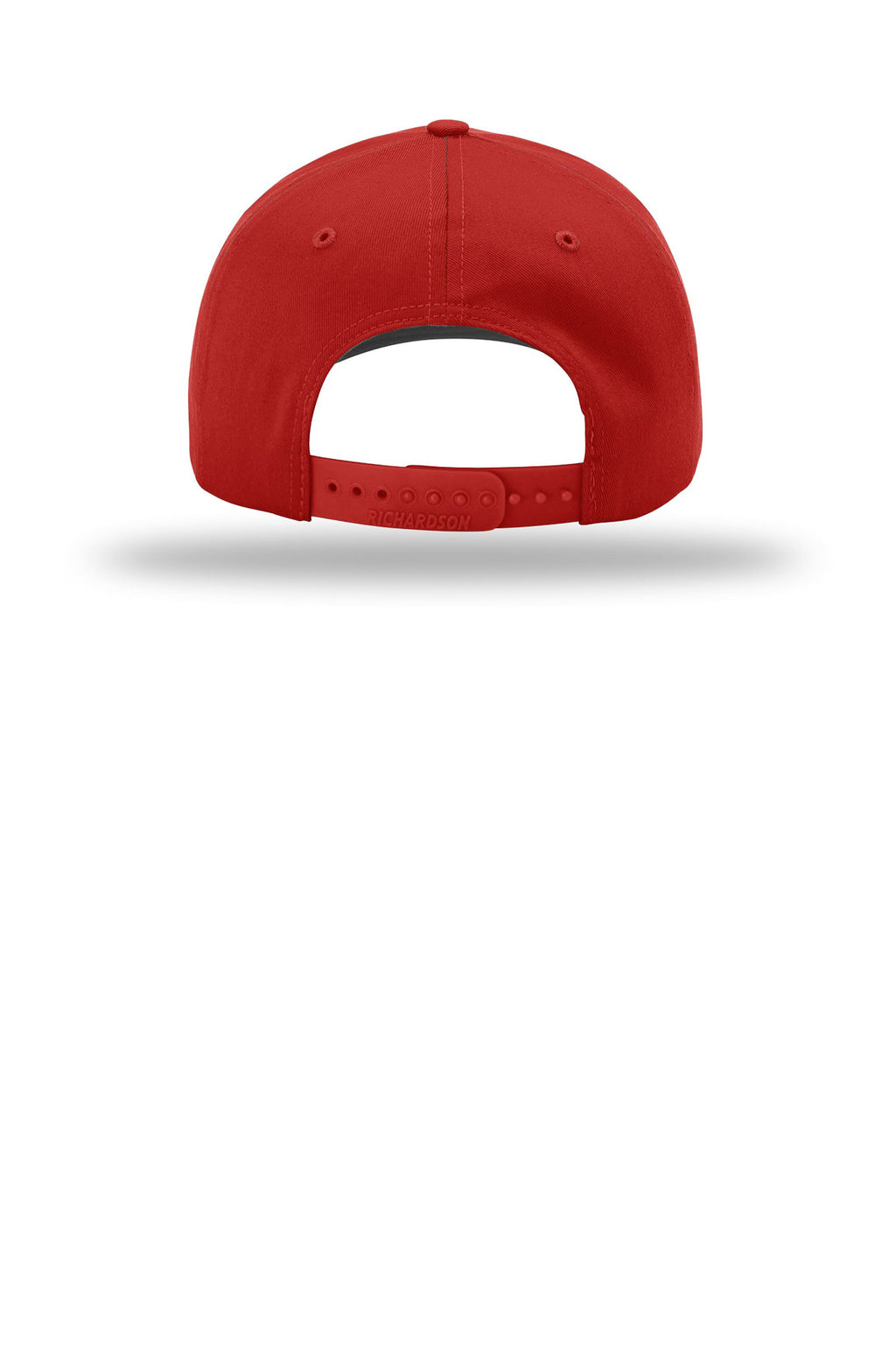 Richardson Pro Twill Snapback 212 - Red - back