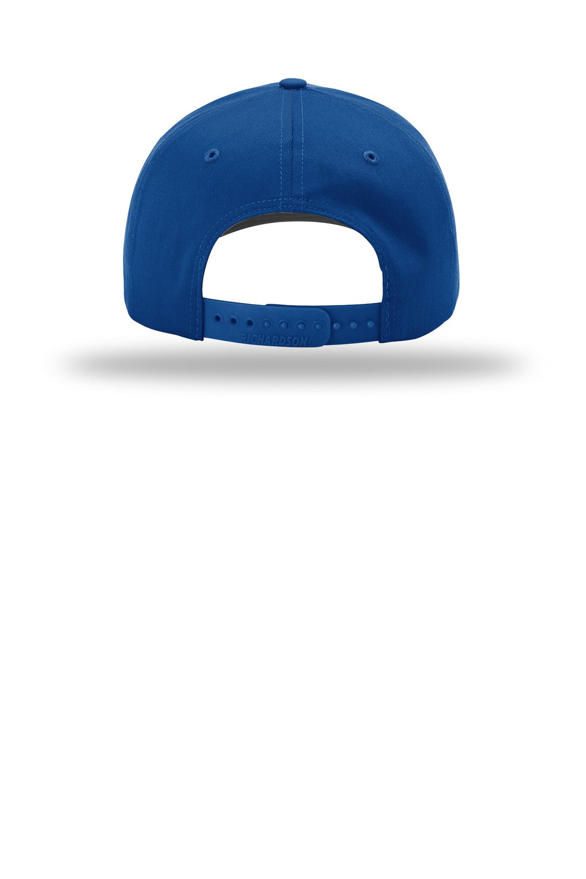 Richardson Pro Twill Snapback 212 - Royal - back