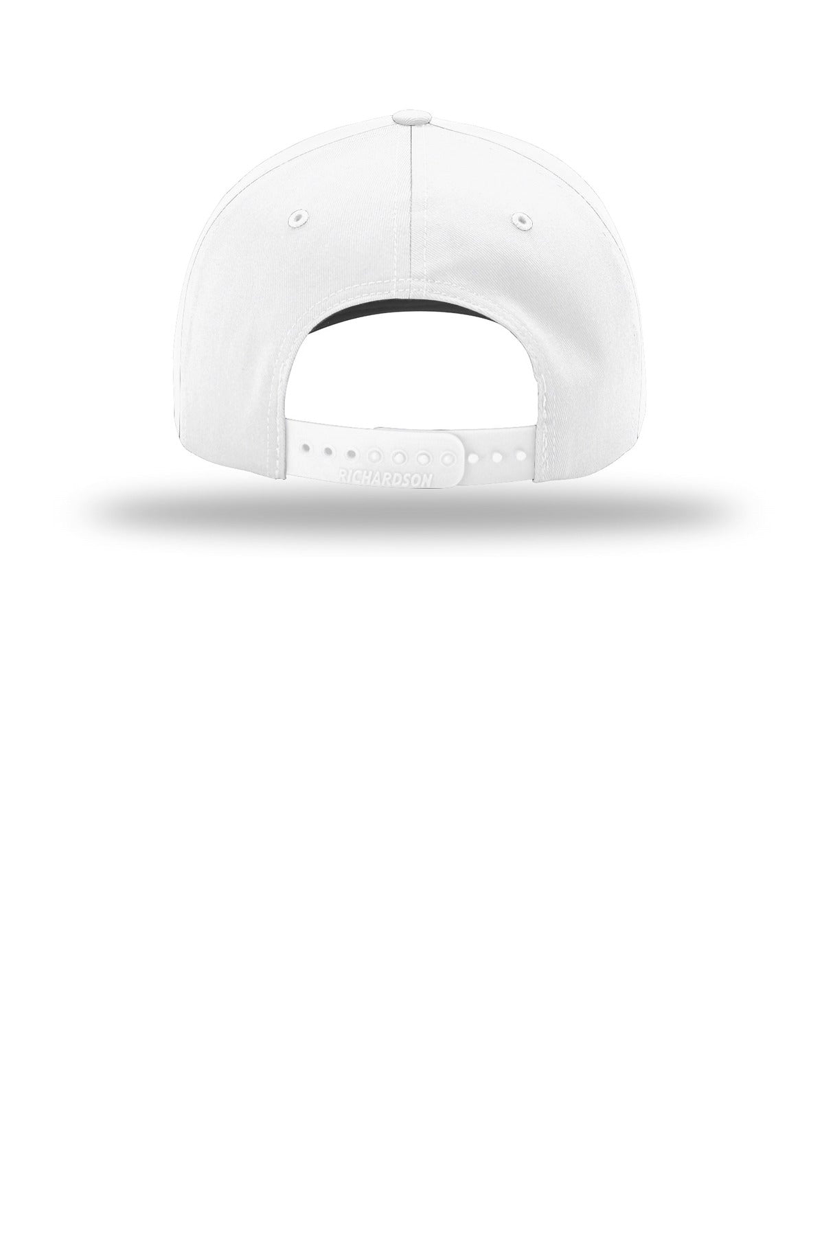 Richardson Pro Twill Snapback 212 - White - back