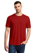 Jerzees Dri-Power 100% Polyester T-Shirt. 21M - True Red - front