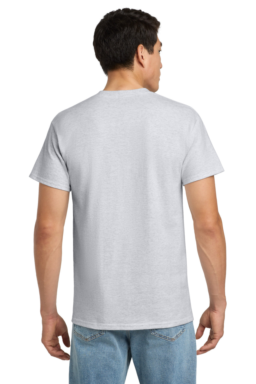 Gildan - Ultra Cotton 100% US Cotton T-Shirt with Pocket. 2300 - Ash - back