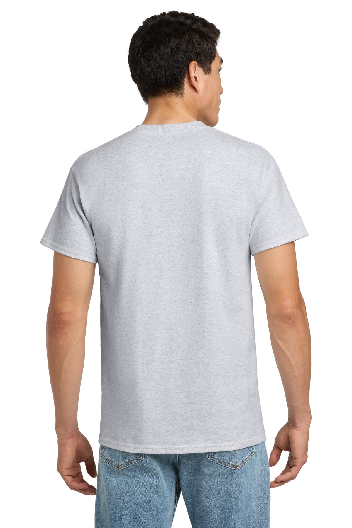 Gildan - Ultra Cotton 100% US Cotton T-Shirt with Pocket. 2300 - Ash - back