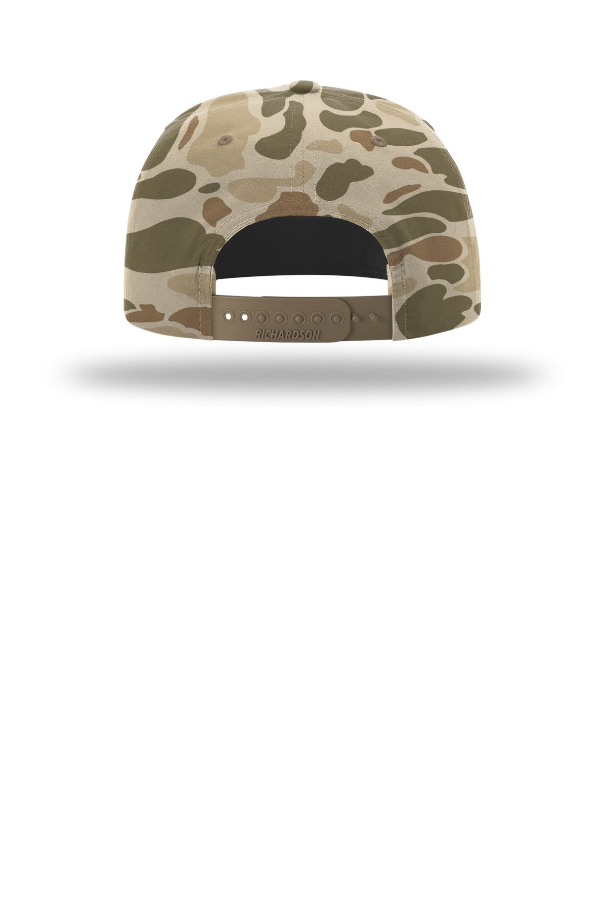 Richardson Printed Umpqua Gramps Cap 256P - Harvest Duck Camo/ Light Brown - back