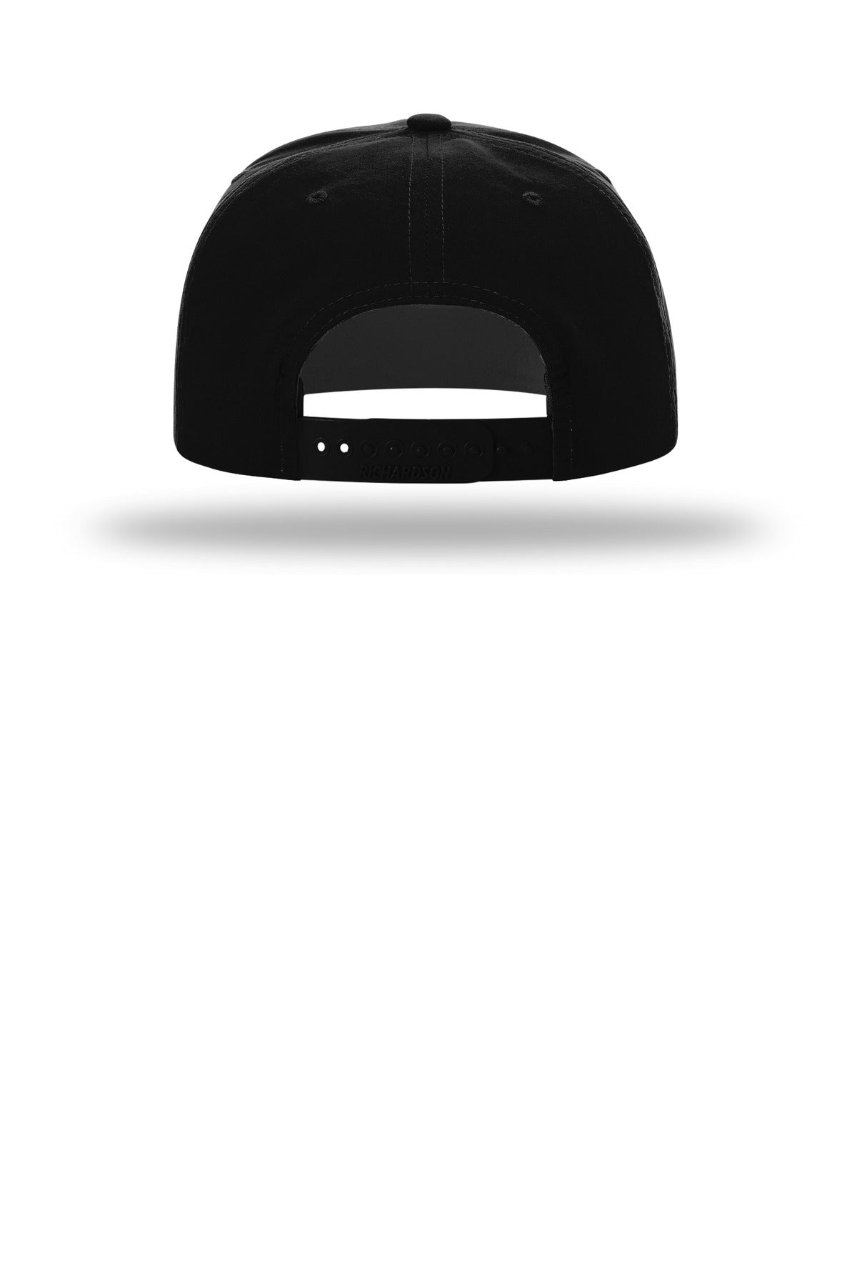 Richardson Umpqua Gramps Cap 256 - Black/ Black - back