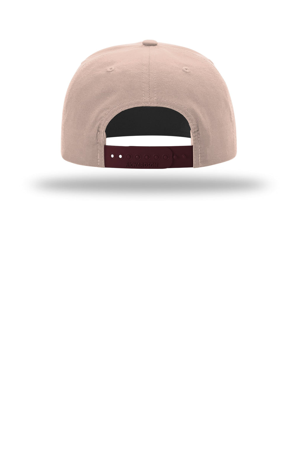 Richardson Umpqua Gramps Cap 256 - Pale Peach/ Maroon - back