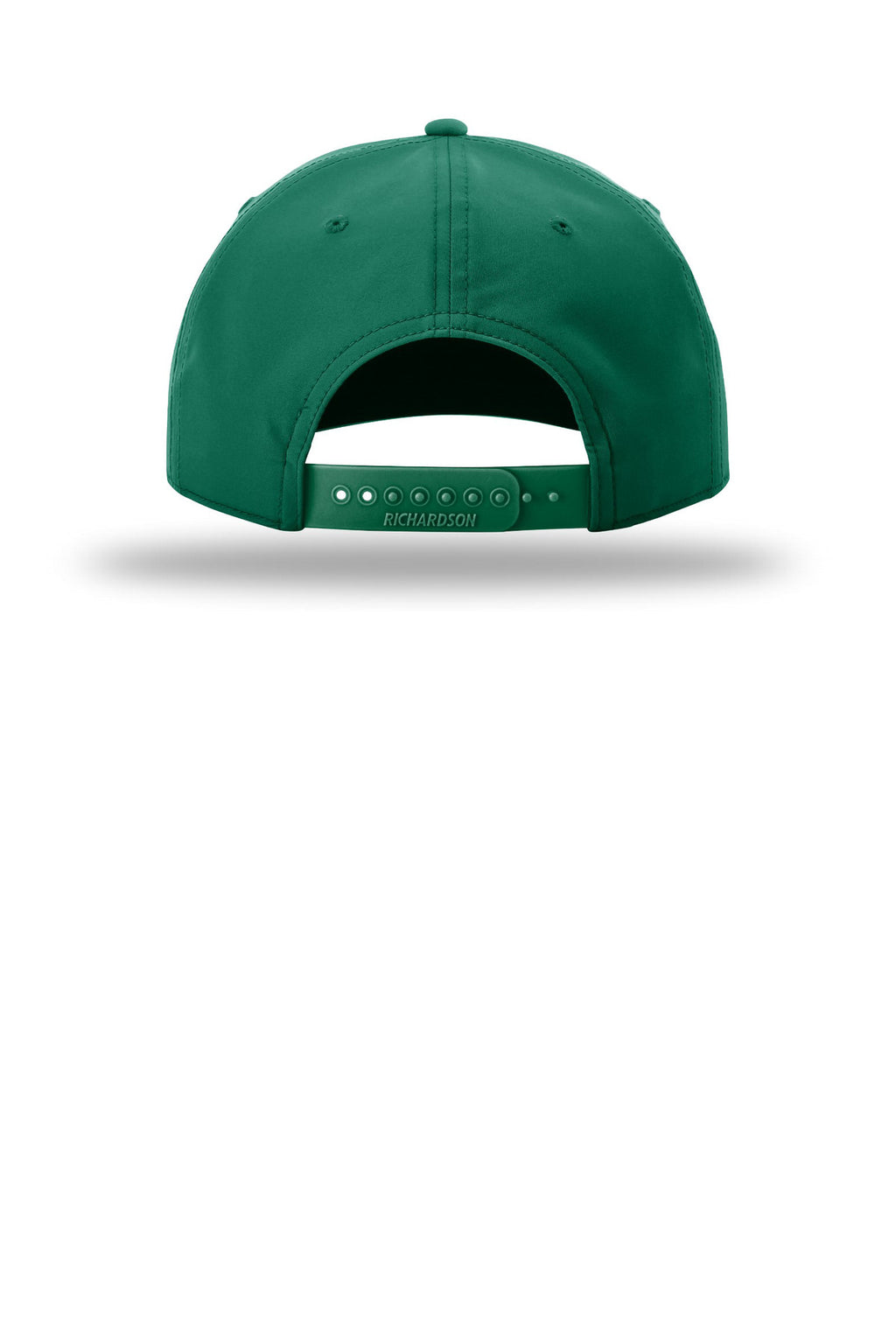 Richardson 5-Panel Classic Rope Cap 258 - Kelly/ White - back