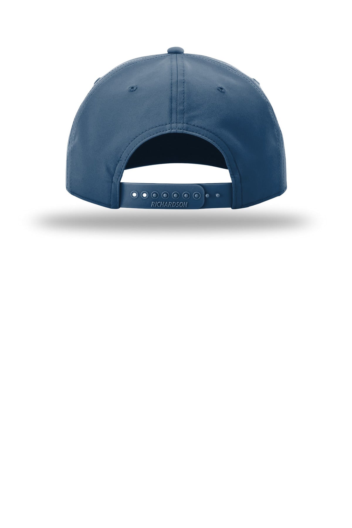 Richardson 5-Panel Classic Rope Cap 258 - Light Blue/ White - back
