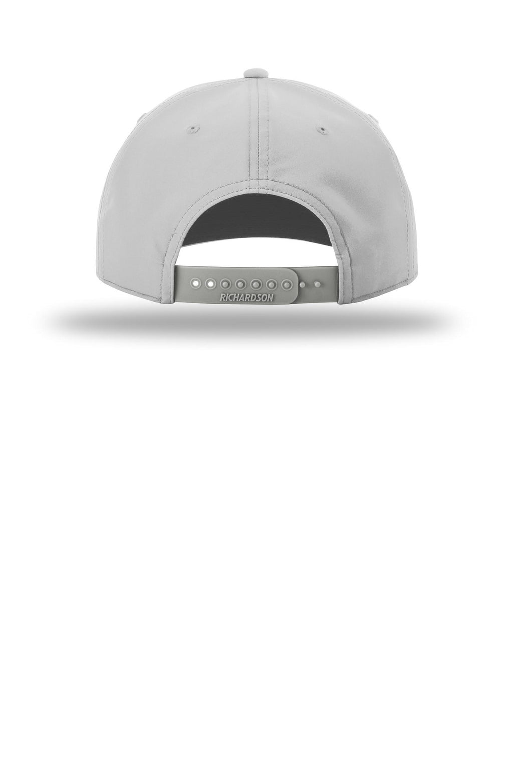 Richardson 5-Panel Classic Rope Cap 258 - Light Grey/ Black - back