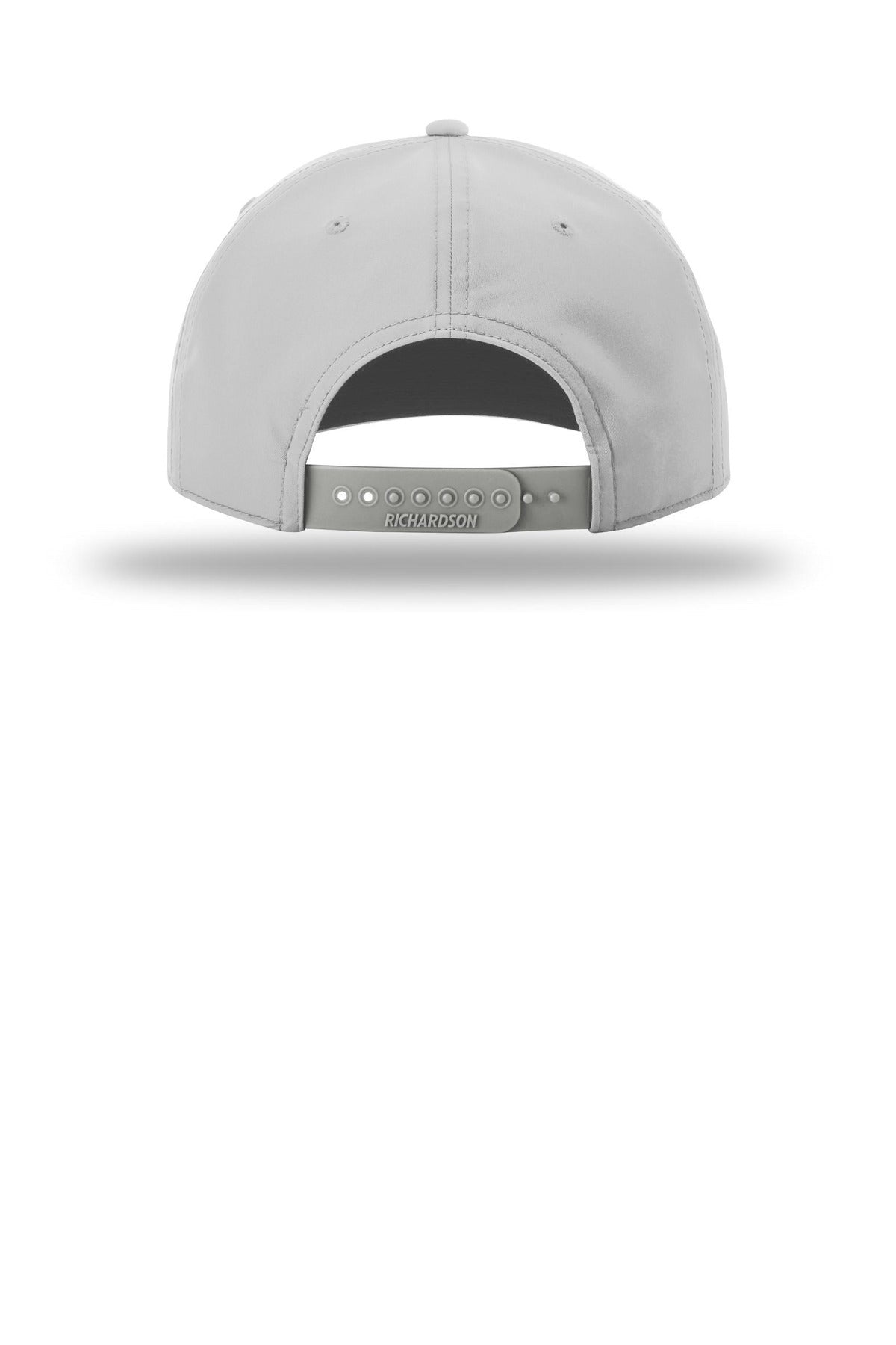 Richardson 5-Panel Classic Rope Cap 258 - Light Grey/ Black - back