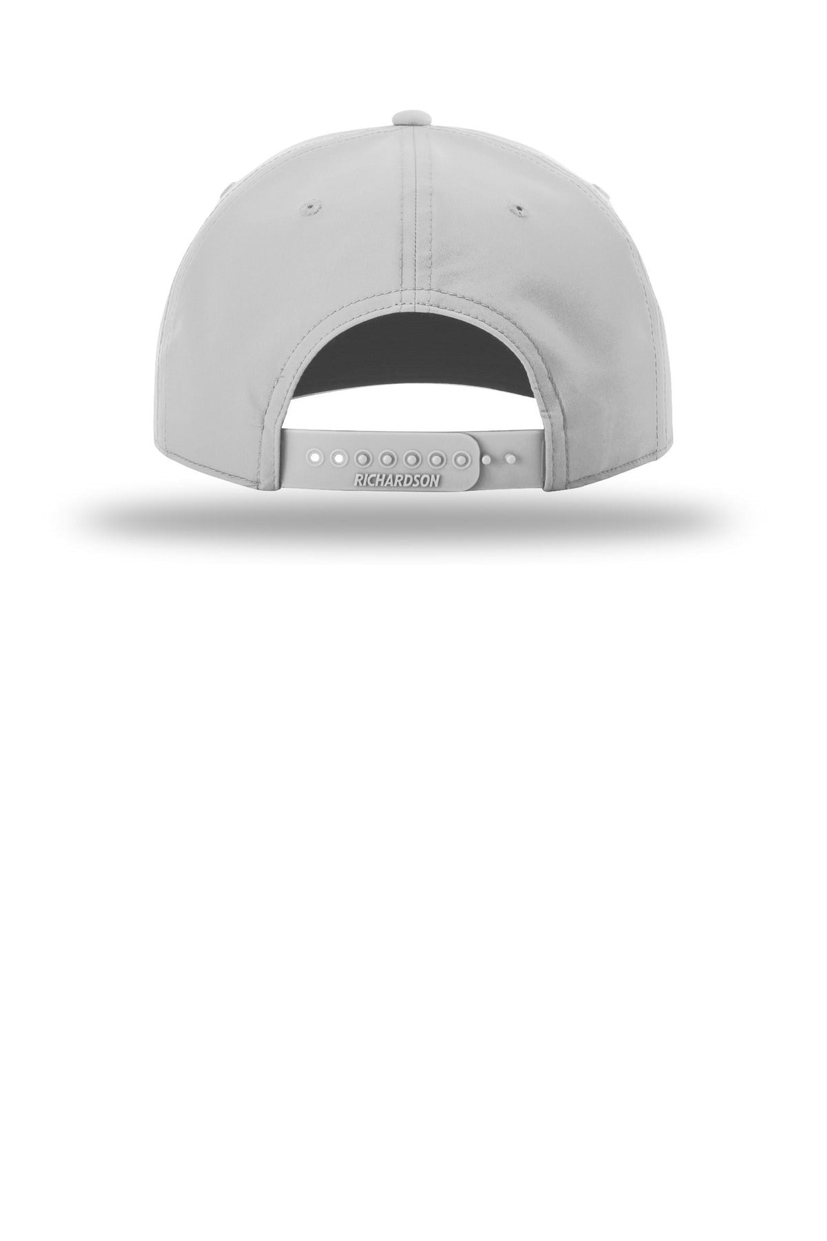 Richardson 5-Panel Classic Rope Cap 258 - Light Grey/ White - back