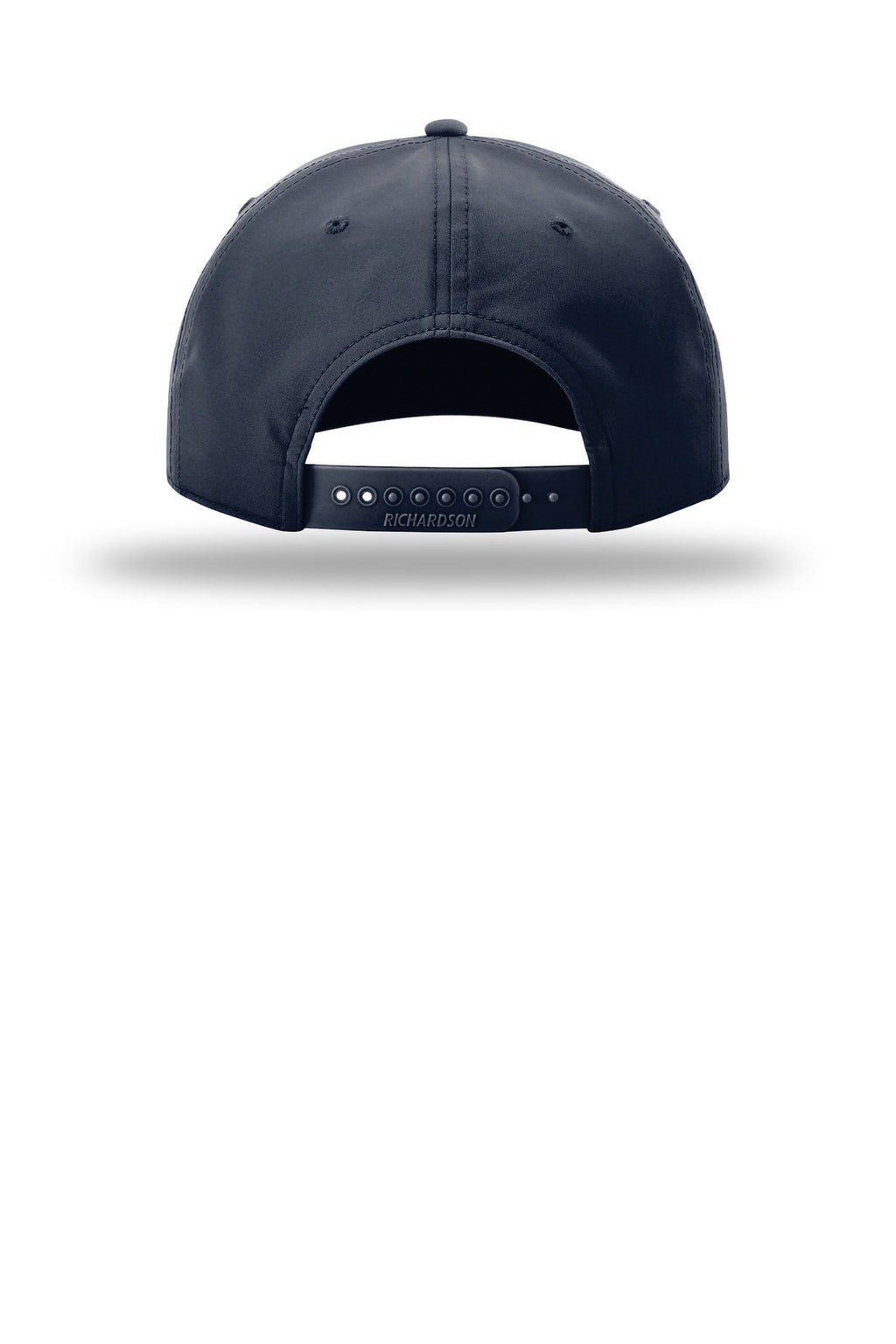 Richardson 5-Panel Classic Rope Cap 258 - Navy/ White - back