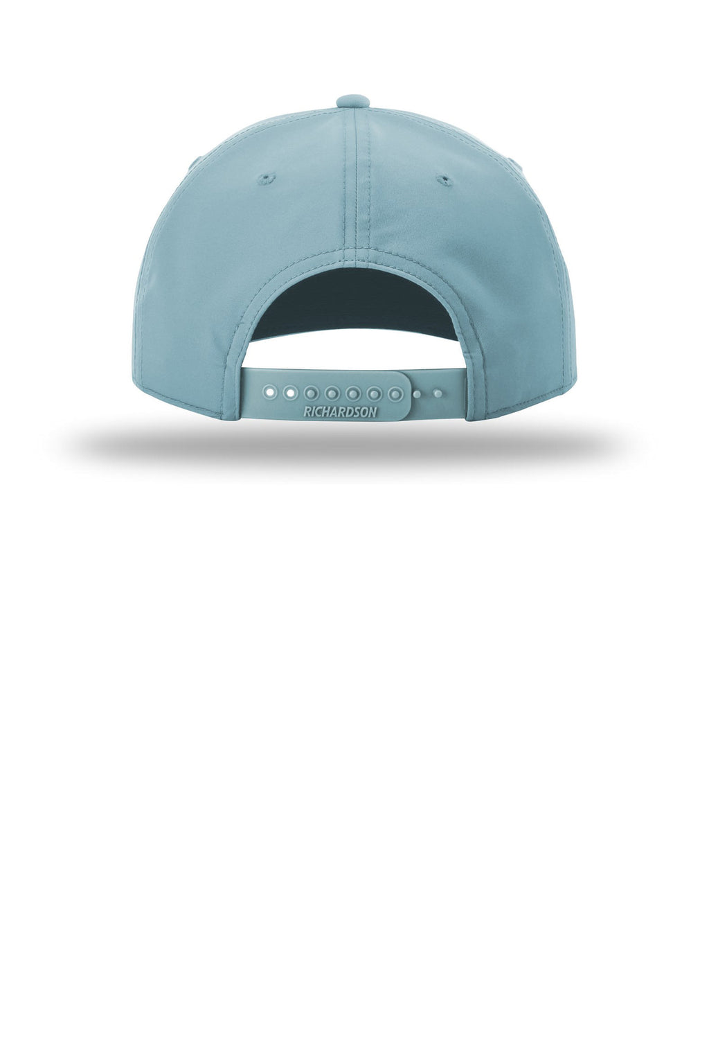 Richardson 5-Panel Classic Rope Cap 258 - Smoke Blue/ White - back