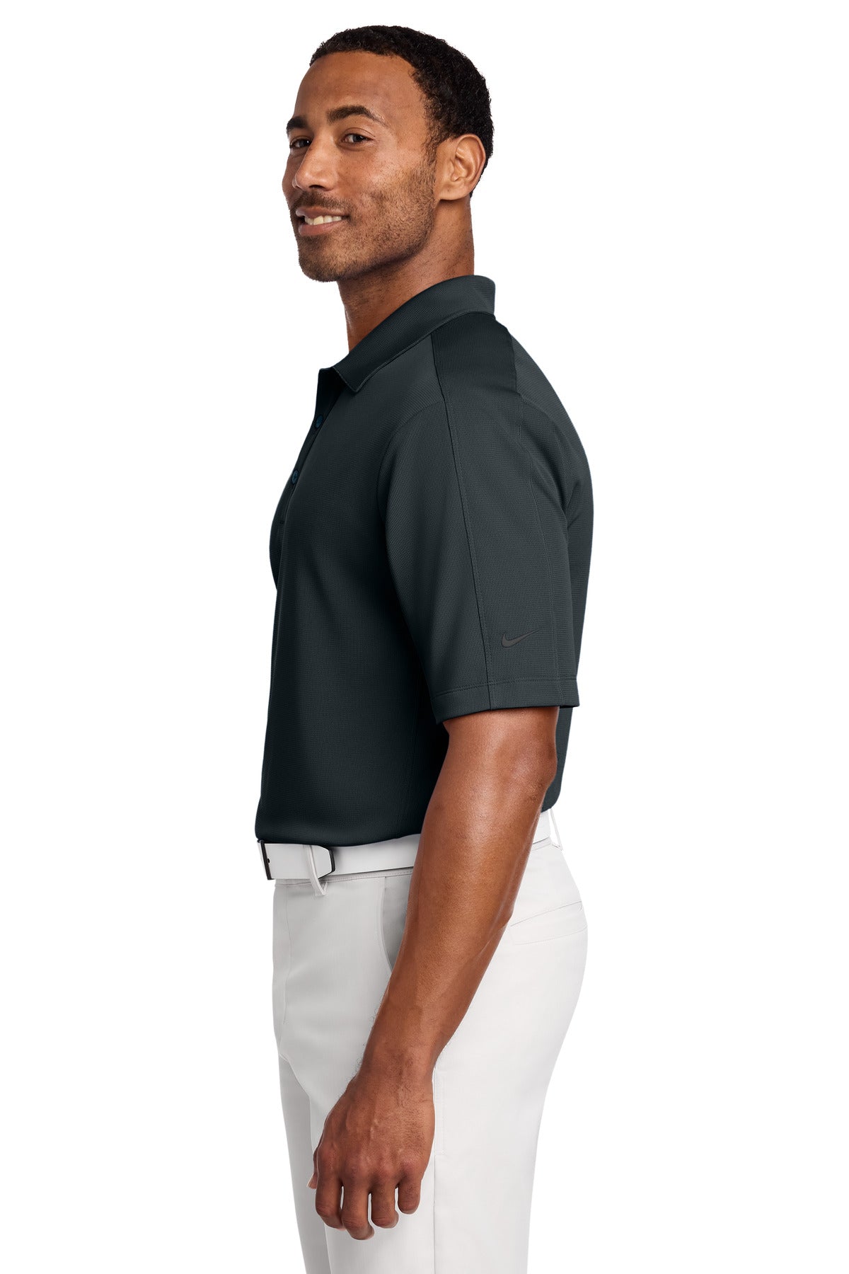 Nike Tech Sport Dri-FIT Polo. 266998 - Anthracite - side