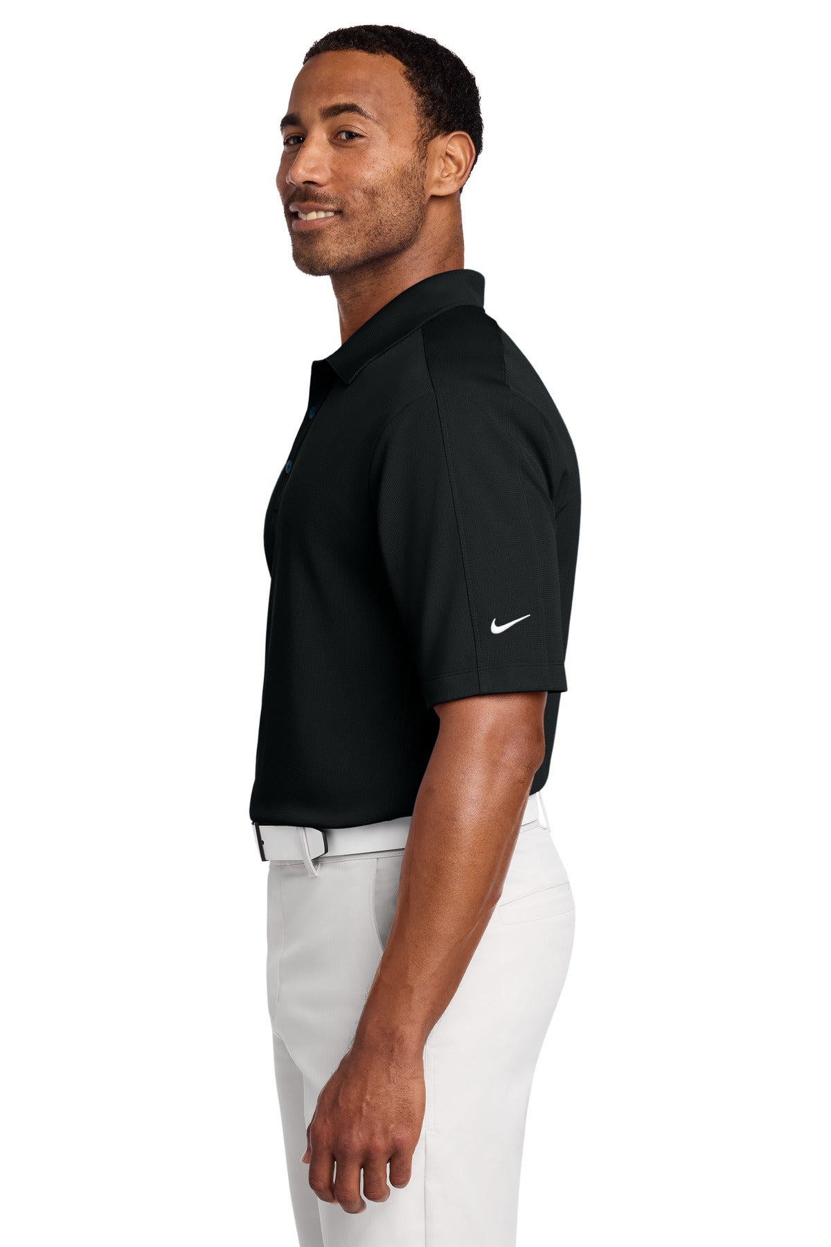 Nike Tech Sport Dri-FIT Polo. 266998 - Black - side