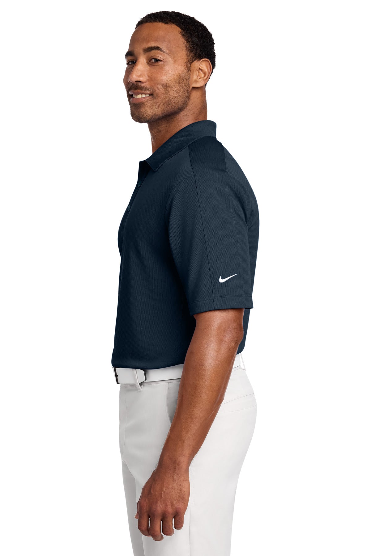 Nike Tech Sport Dri-FIT Polo. 266998 - Navy - side