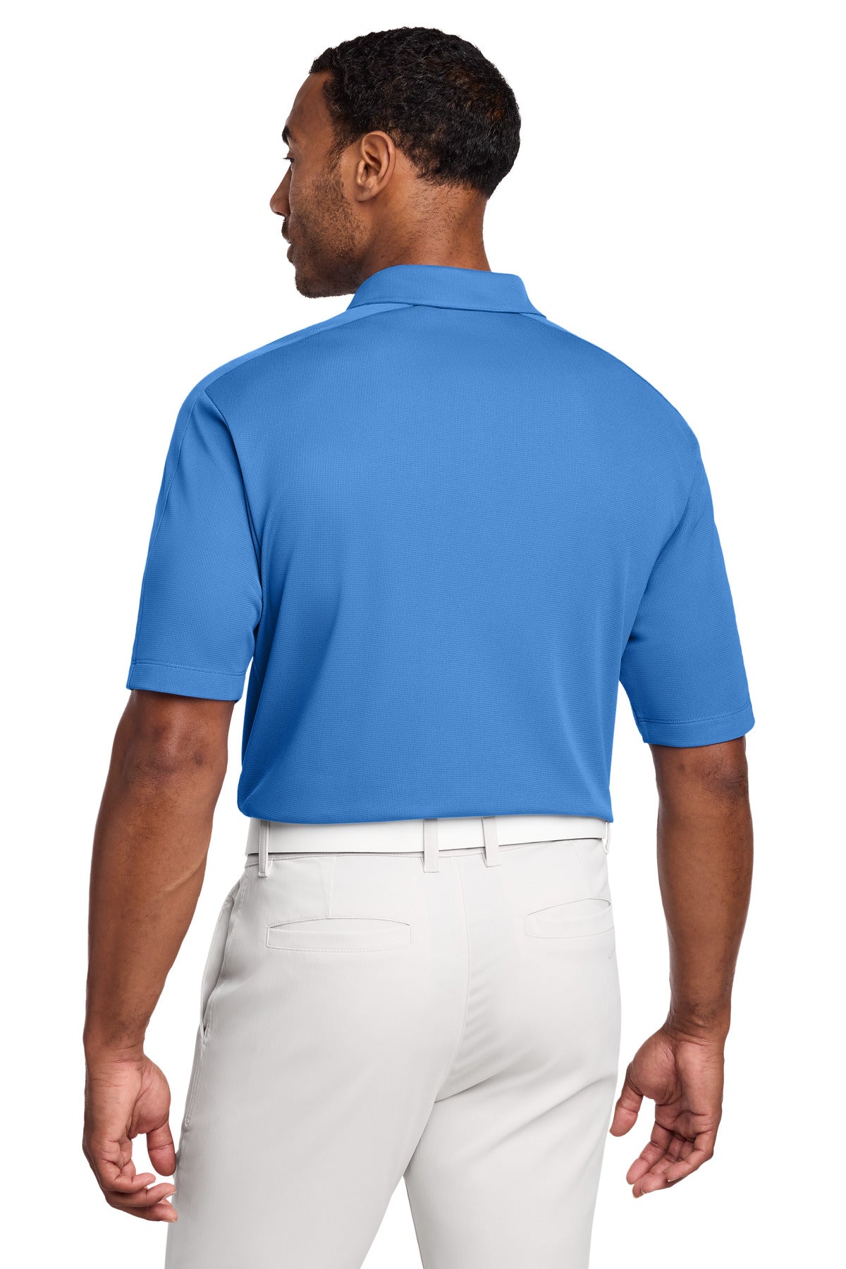 Nike Tech Sport Dri-FIT Polo. 266998 - Pacific Blue - back