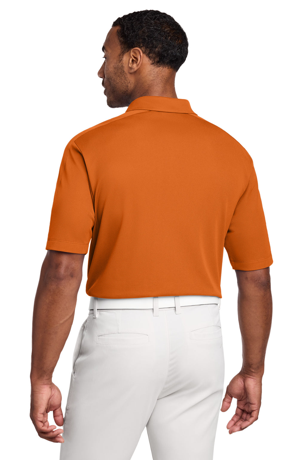 Nike Tech Sport Dri-FIT Polo. 266998 - Solar Orange - back